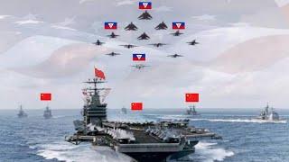 Philippines Destroys Aircraft Carrier Carrying 30 Chinese Fighter Jets - Arma 3 Milsim