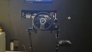 Setup & Review of VEVOR G920 Racing Steering Wheel Stand & Shifter Mount for Logitech G27 G25 G29..