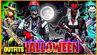 COMBINACIONES DE ROPA PARA HALLOWEEN - FREE FIRE 2024 