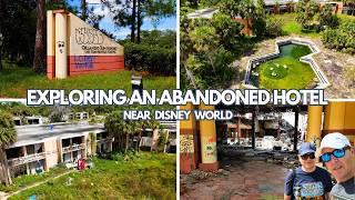 Amazing ABANDONED Florida Hotel Near Disney | ORLANDO SUN RESORT | Walt Disneyworld Sept 2024