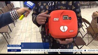 Survivor Story with the Help of iPAD CU-SP1 (AED / Defibrillator)