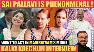 ‘Anurag should direct more films than act’ - Kalki Koechlin | Nesippaya | Vishnu Vardhan