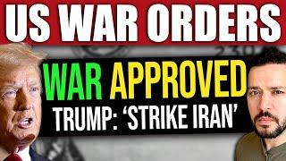 BREAKING: Trump Just APPROVED Entering War Against Iran
