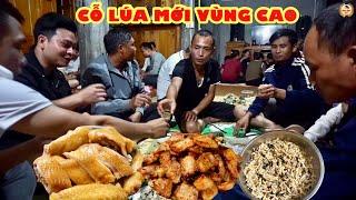 CỖ CƠM LÚA MỚI CỦA NGƯỜI MIỀN NÚI - XÔI NẾP NƯƠNG GÀ ĐỒI ONG XÀO TOÀN MÓN NGON / CƠM QUÊ TV