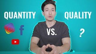 How Often Should You Post On Social Media? | Quantity vs. Quality