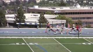 Track & Field State Championship; 800 Meter Run - @San Mateo College (CCCA)