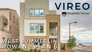 Summerlin New Homes for Sale at Vireo by Woodside Homes in Kestrel Village, Las Vegas, NV $582,990+