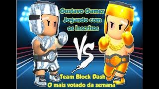 Gustavo Gamer _ Team Block Dash