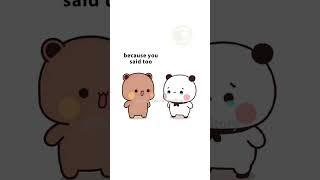 Gomu peachu love #shorts #short #bubududu #peachgoma #gomupeachulovestory #funny #love