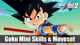 (FREE DLC 18) DAIMA GOKU MINI UNLOCKED! - Dragon Ball Xenoverse 2 Full Moveset & All Skills Gameplay