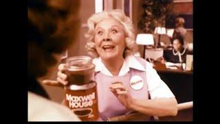 Maxwell House Instant Coffee Commercial (Vivian Vance, 1976)