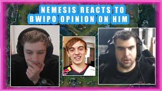 Nemesis Reacts to BWIPO Opinion on Him  [WHOLESOME]