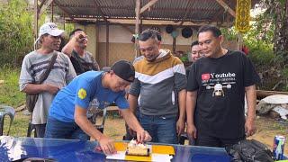 Celebrate Bujang Remio Pindah Tempat kerja ke Langkawi