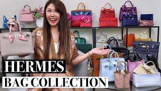 MY HERMES BAG COLLECTION 2022 - OVER 35 BAGS + MOD SHOTS | Mel in Melbourne