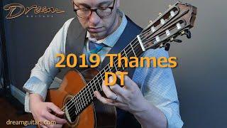 2019 Thames DT, Indian Rosewood & Cedar Double Top