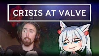 Kirsche Reacts to Asmongold's Reaction of Crisis at Valve