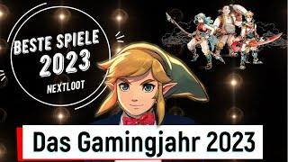 Die besten Spiele 2023 // Top Ten