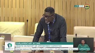 WATCH!! A-Plus Makes His First Statement in Parliament | Parliament Today