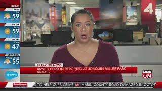 Armed person reported at Joaquin Miller Elementary