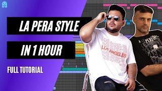 Making A La Pera Records Style Track in 1 Hour