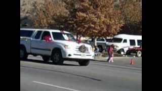 Kern Valley Christmas Parade 2012