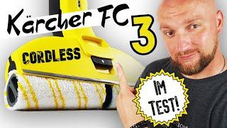 Kärcher FC 3 Cordless Test ► Gute Leistung zum kleinen Preis?  Wir finden´s raus! | Wunschgetreu