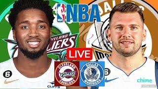 LIVE: CLEVELAND CAVALIERS vs DALLAS MAVERICKS | NBA | PLAY BY PLAY | SCOREBOARD