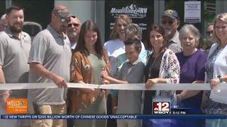 Mountaineer RV holds ribbon cutting