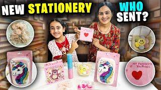 NEW STATIONERY COLLECTION!WHO SENT?Personal Stationery @SamayraNarulaandFamily