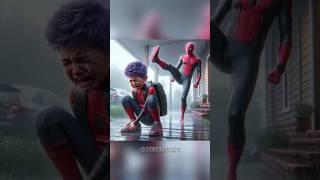 Spider-Man Paints the Town! #shorts #spiderman #venom