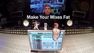 Make Your Mixes Fat - 1 Minute Mixing Madness Ep. 118 Pro tools Mixing and Audio Engineering