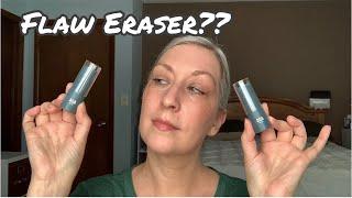 AOA Studio Flaw Eraser Foundation review demo first impression over 40 makeup