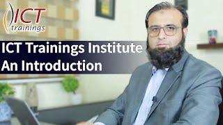 Fakhar Mirza (Director ICT Trainings) Message | ICT Trainings Lahore