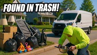 Look What I Found Trash Picking! - Ep. 1072