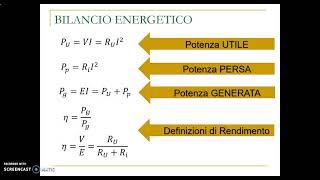 GENERATORI REALI DI TENSIONE E DI CORRENTE IN CC. #generatori; #elettrotecnica.