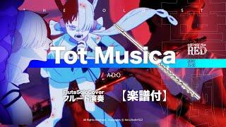 【Flute Cover】 Tot Musica / Ado - ONE PIECE FILM RED OST - | TTM Winds