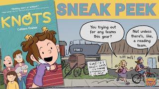 Knots | Graphic Novel | Sneak Peek