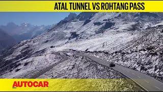 Atal Tunnel vs Rohtang Pass route ft. Audi Q8 & RS Q8 - Tunnel Vision | Feature | Autocar India