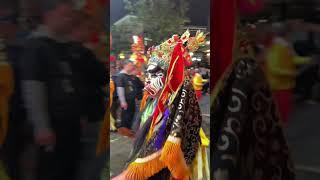 宜蘭聖安會館、張家官將首#shorts #廟會 #民俗文化 #熱鬧 #官將首