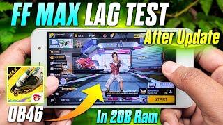 After OB46 Update Free Fire Max Lag Test In 2GB Ram