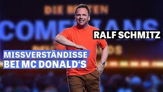 Ralf Schmitz - Missverständnisse bei Mc Donalds | Die besten Comedians Deutschlands