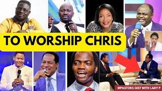 PASTOR CHRIS OYAKHILOMIE  DESERVE OUR WORSHIP REV TOM OYAKHILOMIE REVEALED.