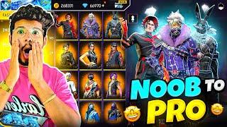 Free Fire I Got New Bundles And Rare GunSkins In Level 2 I’d Spending 9999Diamonds -Garena FreeFire