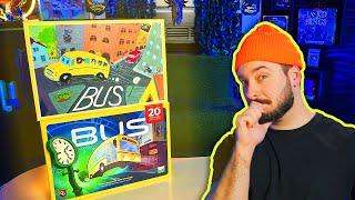 BUS Board Game Review! (Splotter & Capstone's Grail Game!)