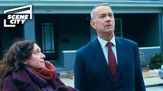 A Man Called Otto: Otto Meets His New Neighbors (Tom Hanks Scene)