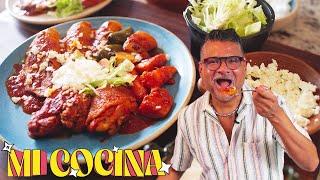 Life-Changing Enchiladas Mineras | Mi Cocina with Rick Martinez