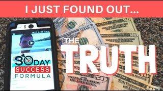 MAKE MONEY FASTER  30 Day Success Formula