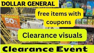 Dollar General Clearance Event Friday 8/30 through 9/2