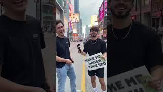 Make me laugh take $20 challenge
