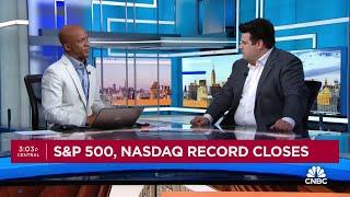 S&P 500 and Nasdaq notch another record close